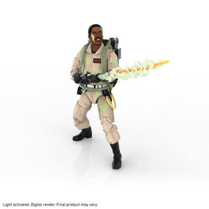 Ghostbusters Plasma Series Glow-in-the-Dark Winston Zeddemore 6" Inch Action Figure - Hasbro
