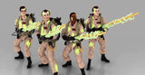 Ghostbusters Plasma Series Glow-in-the-Dark Full Wave (Set of 4) 6" Inch Action Figures - Hasbro