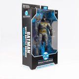 McFarlane Toys - DC Multiverse 'Dark Nights Metal' Batman with Battle Damage (Cover Edition) 7" inch Action Figure