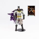 McFarlane Toys - DC Multiverse 'Dark Nights Metal' Batman with Battle Damage (Cover Edition) 7" inch Action Figure