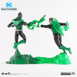 McFarlane Toys - DC Multiverse: Batman earth -32 & Green Lantern Hal Jordan 7" Inch Action Figures (2-Pack)