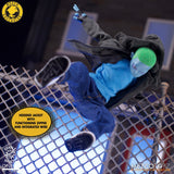 MEZCO One:12 Collective Rumble Society - Hoodz: Vapor in Collector Lunch Box Tin (MEZCO Rumble Society Exclusive)