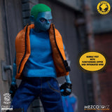MEZCO One:12 Collective Rumble Society - Hoodz: Vapor in Collector Lunch Box Tin (MEZCO Rumble Society Exclusive)