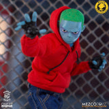 MEZCO One:12 Collective Rumble Society - Hoodz: Vapor in Collector Lunch Box Tin (MEZCO Rumble Society Exclusive)