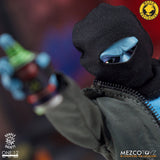 MEZCO One:12 Collective Rumble Society - Hoodz: Vapor in Collector Lunch Box Tin (MEZCO Rumble Society Exclusive)