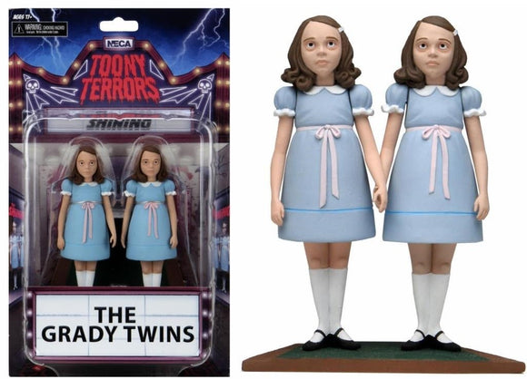 NECA The Shining Toony Terrors Grady Twins Two Pack 6