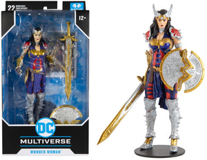 McFarlane Toys - DC Multiverse Wonder Woman designed by Todd McFarlane *SALE*