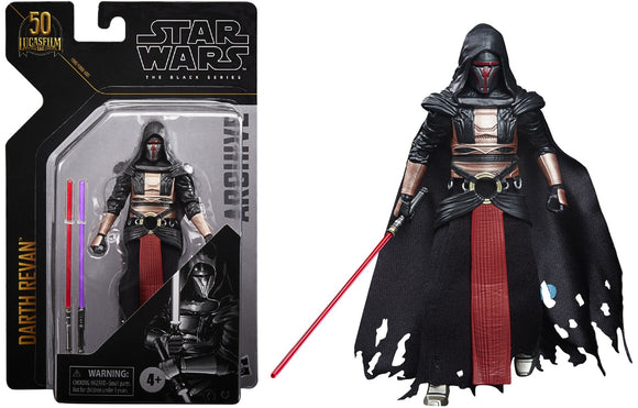 Star Wars The Black Series Archive Collection Darth Revan 6