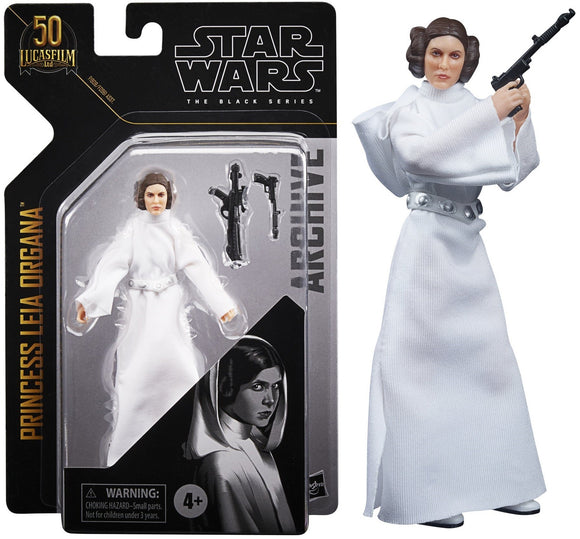 Star Wars The Black Series Archive Collection Princess Leia Organa 6