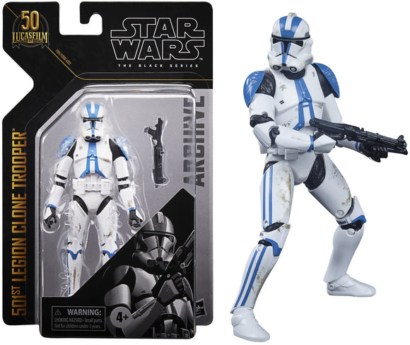 Star Wars The Black Series Archive Collection 501st Legion Clone Trooper 6