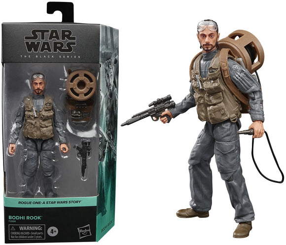 Star Wars The Black Series Rogue One Collection Bodhi Rook 6