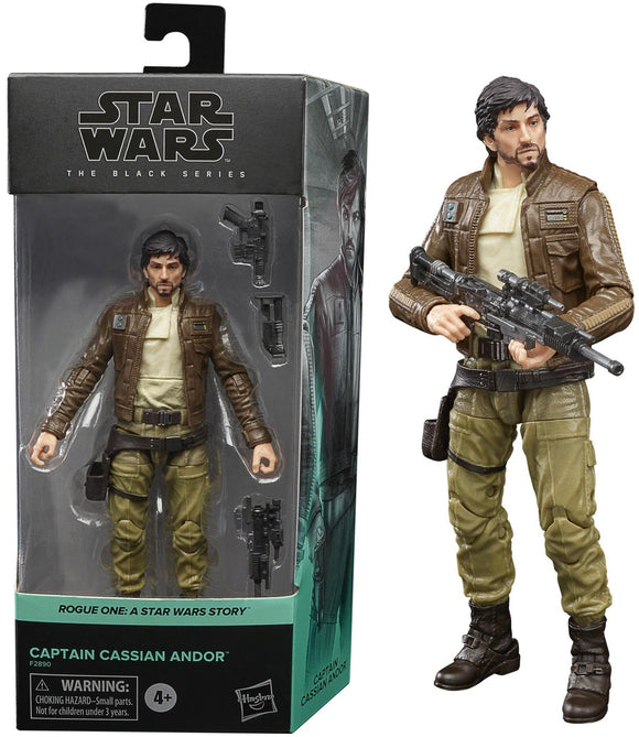 Star Wars The Black Series Rogue One Collection Captain Cassian Andor 6