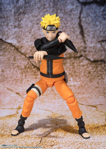 S.H.Figuarts Naruto Uzumaki (Best Selection New Packaging Version)