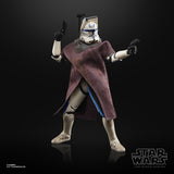 Star Wars The Black Series: Clone Captain Rex 6" Inch Action Figure - Hasbro