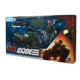 G.I. Joe Classified Series Alvin “Breaker” Kinney with RAM Cycle 6" Inch Action Figure - Hasbro