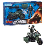 G.I. Joe Classified Series Alvin “Breaker” Kinney with RAM Cycle 6" Inch Action Figure - Hasbro