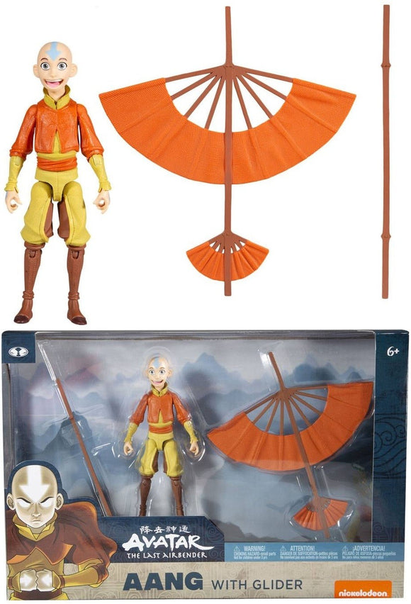 McFarlane Toys - Avatar: The Last Airbender Aang with Glider Combo Pack 5