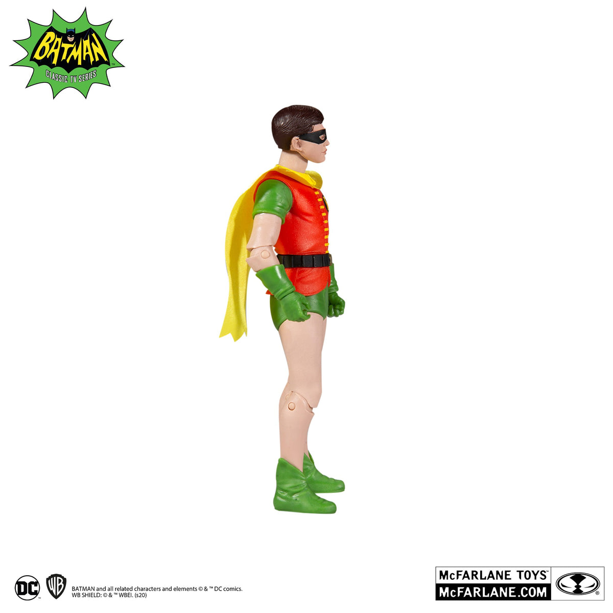 McFarlane Toys DC Retro Batman 66 - Robin 6