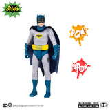 McFarlane Toys DC Retro Batman 66 - Wave 1 (Set of 3) 6" Inch Action Figures