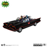 McFarlane Toys DC Retro Batman 66 - Batmobile 6" Inch Action Figure Vehicle