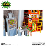 McFarlane Toys DC Retro Batman 66 - Batcave Playset 6" Inch Action Figure Playset / Diorama