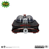 McFarlane Toys DC Retro Batman 66 - Batmobile 6" Inch Action Figure Vehicle
