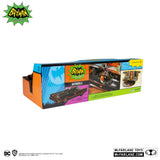 McFarlane Toys DC Retro Batman 66 - Batmobile 6" Inch Action Figure Vehicle