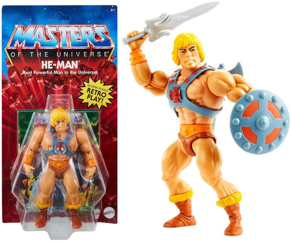 Masters of the Universe Origins Classic He-Man 5.5