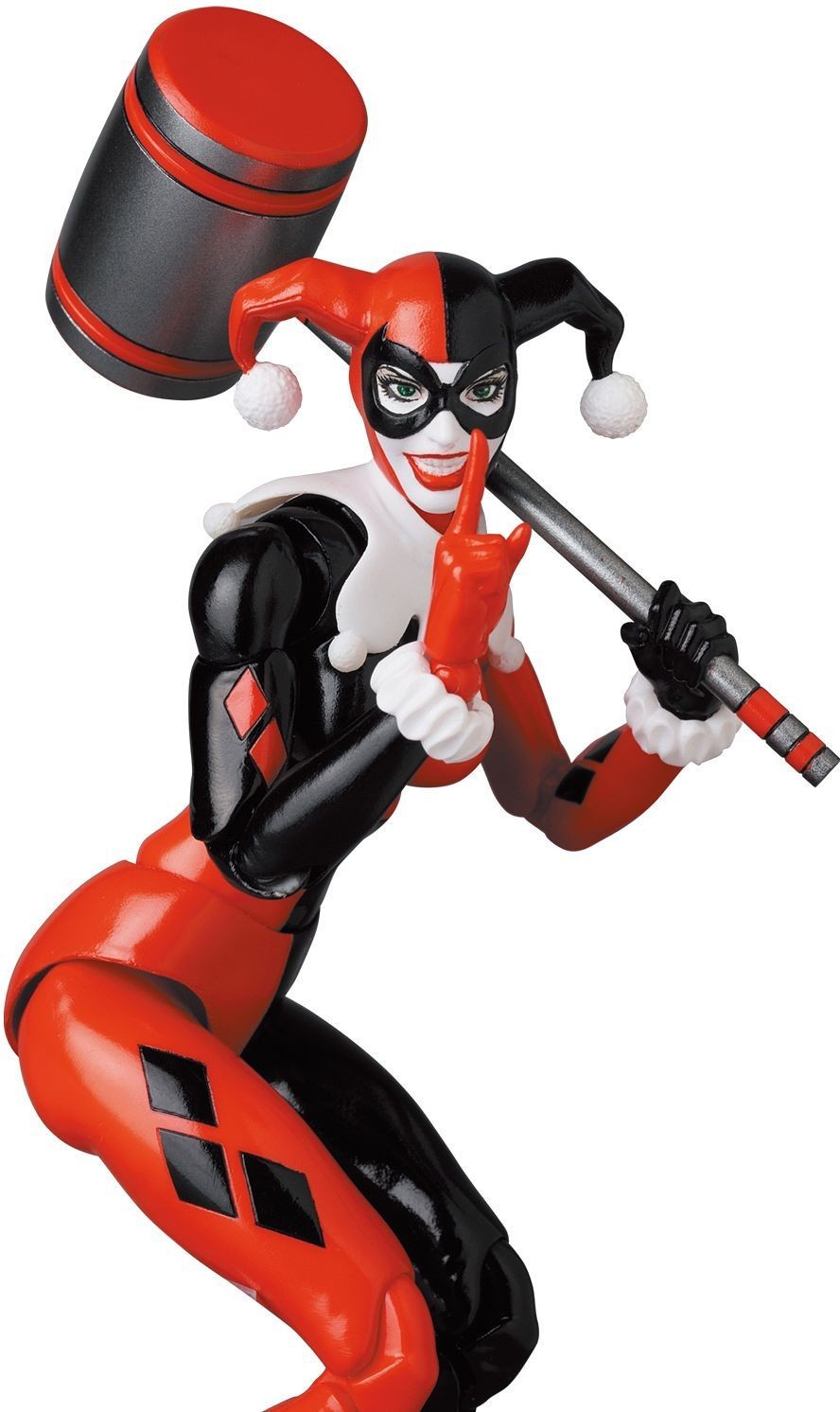 アメコミ MAFEX No.162 HARLEY QUINN a Mafex 162 HARLEY QUINN Batman Hush DC Comics Figure Review - YouTube