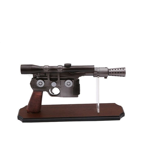 Star Wars Han Solo Replica Style DL 44 Solo Blaster Props Replicas star-wars-han-solo-replica-style-dl-44-solo-blaster-props-replicas