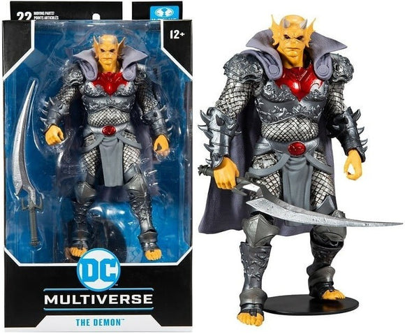 McFarlane Toys DC Multiverse The Demon Knight (Etrigan) 7