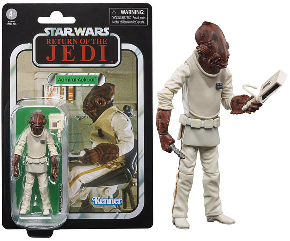 Star Wars The Vintage Collection Admiral Ackbar (Return of the Jedi) 3.75