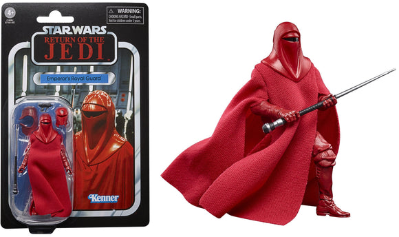 Star Wars The Vintage Collection Emperor's Royal Guard 3.75