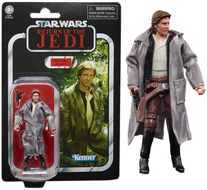 Star Wars The Vintage Collection Han Solo (Endor) (Return of the Jedi) 3.75" Inch Action Figure - Hasbro