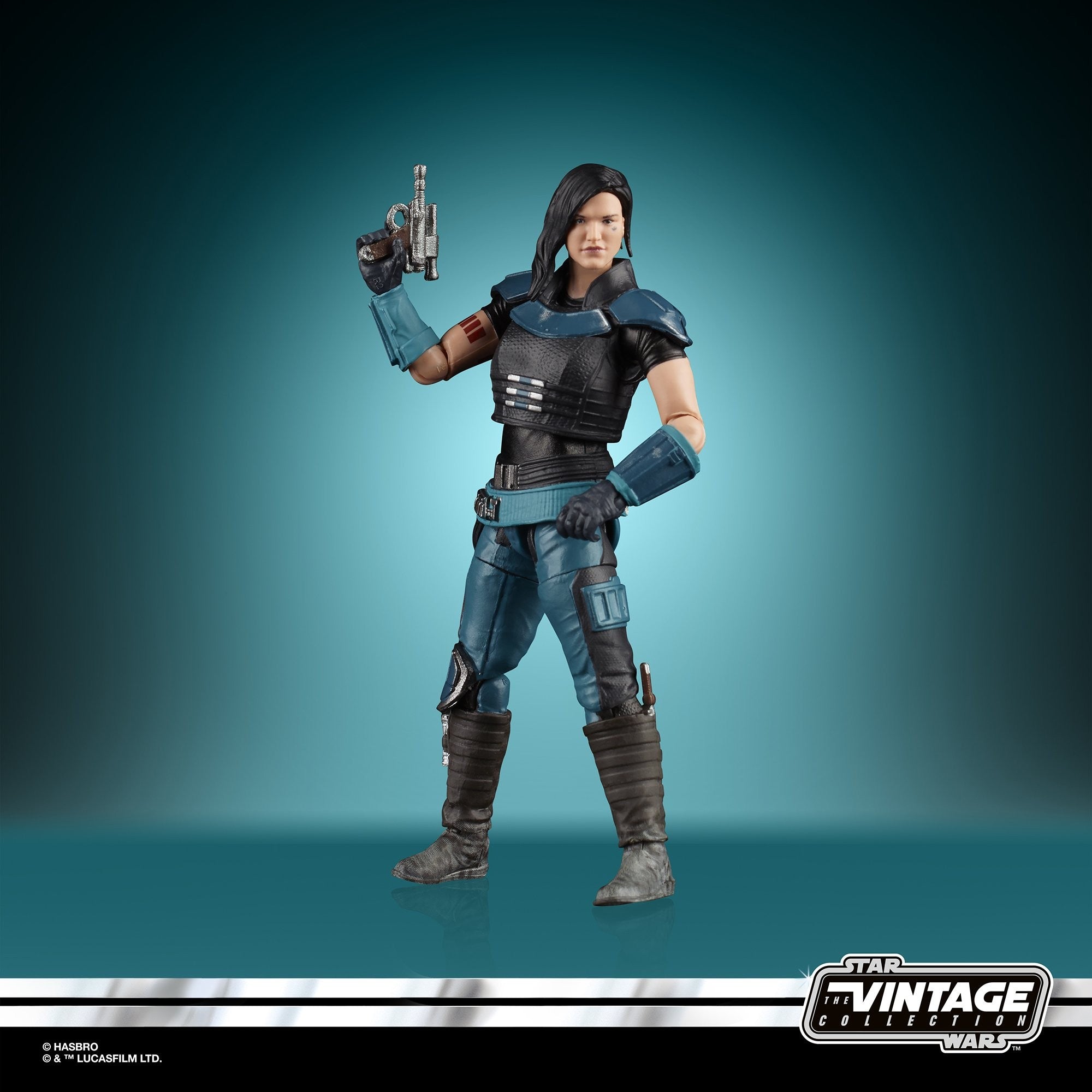 Star Wars The Vintage Collection Cara Dune 3.75\