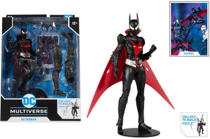 McFarlane Toys DC Multiverse Batwoman (Batman Beyond) (Jokerbot - Futures End Build a Figure) 7" Inch Action Figure