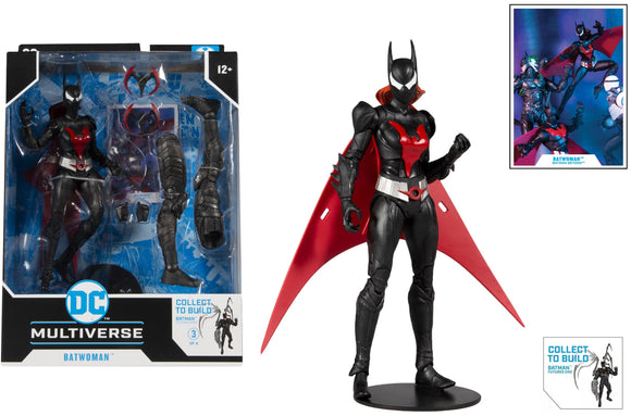 McFarlane Toys DC Multiverse Batwoman (Batman Beyond) (Jokerbot - Futures End Build a Figure) 7