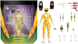 Super7 Power Rangers Ultimates Mighty Morphin Yellow Ranger 7" Inch Action Figure
