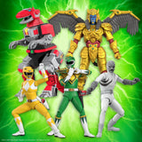 Super7 Mighty Morphin Power Rangers ULTIMATES! Wave 1 - Set of 5