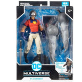 DC Multiverse Suicide Squad Movie Peace Maker (Build a Figure King Shark) 7" Inch Action Figure - McFarlane Toys