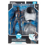 DC Multiverse Suicide Squad Movie Bloodsport (Build a Figure King Shark) 7" Inch Action Figure - McFarlane Toys