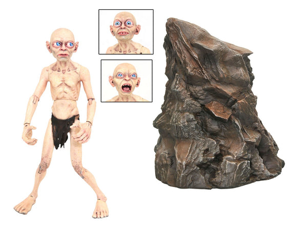 Lord Of The Rings Deluxe Gollum Figure - Diamond Select Toys