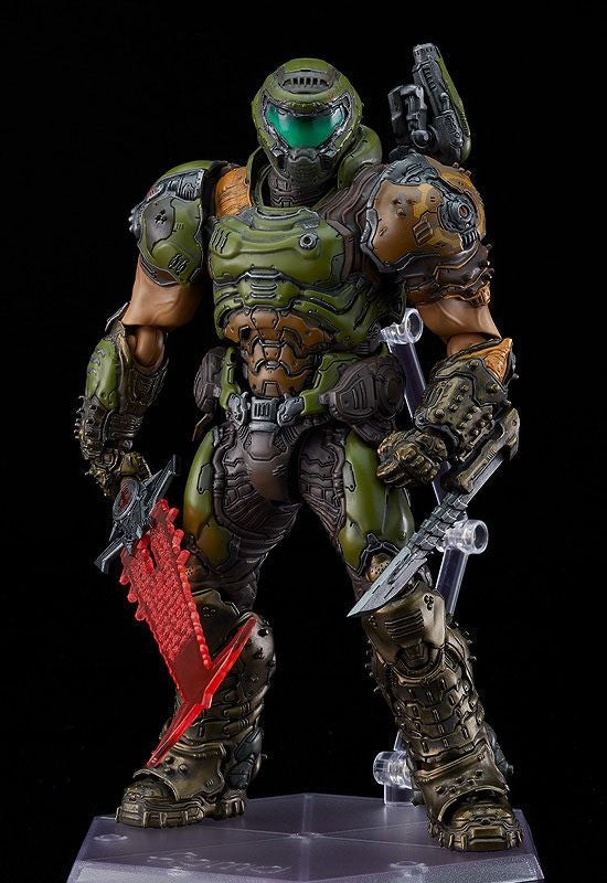 ゲームキャラクター figma SP-140 Doom Slayer Figma Doom Eternal SP-140 Doom Slayer 6