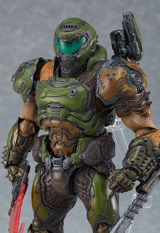 Figma Doom Eternal SP-140 Doom Slayer 6