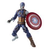 Marvel Legends Series Zombie Captain America 6" Inch Action Figure - Hasbro