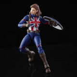 Marvel Legends Series Marvel’s Captain Carter 6" Inch Action Figure - Hasbro
