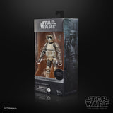 Star Wars The Black Series Exclusive Carbonized Collection Scout Trooper 6" Inch Action Figure - Hasbro