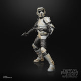 Star Wars The Black Series Exclusive Carbonized Collection Scout Trooper 6" Inch Action Figure - Hasbro