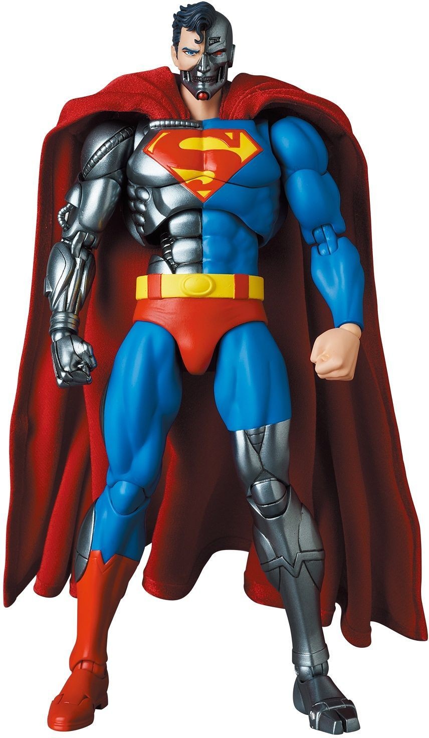 アメコミ MAFEX No.164 CYBORG SUPERMAN RETURN OF a Medicom Mafex No.164 Cyborg Superman (Return of Superman) 6