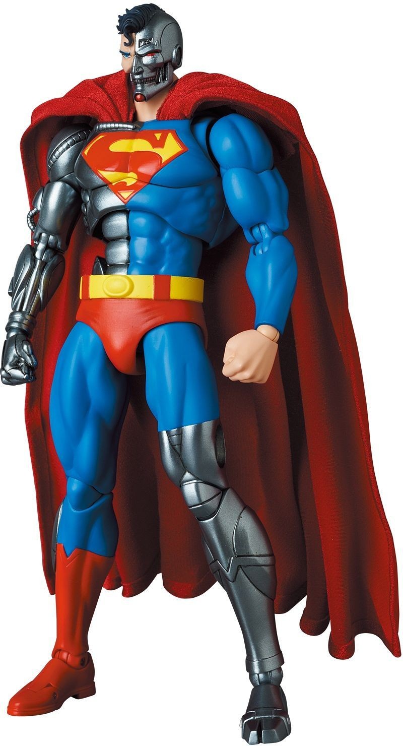 Medicom Mafex No.164 Cyborg Superman (Return of Superman) 6